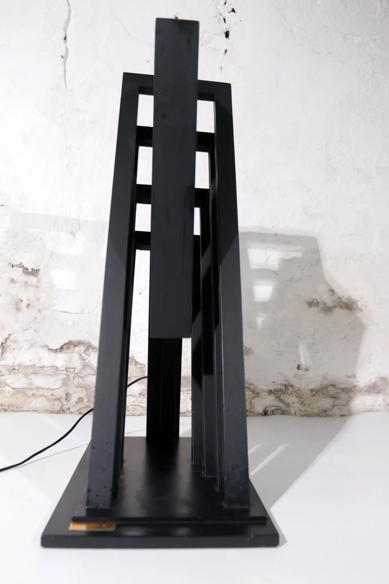 Lampe architecturale des années 80 Fedon R.