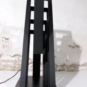 Lampe architecturale des années 80 Fedon R.