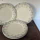 Earthenware plates L. Bourgeois Paris early 20th century