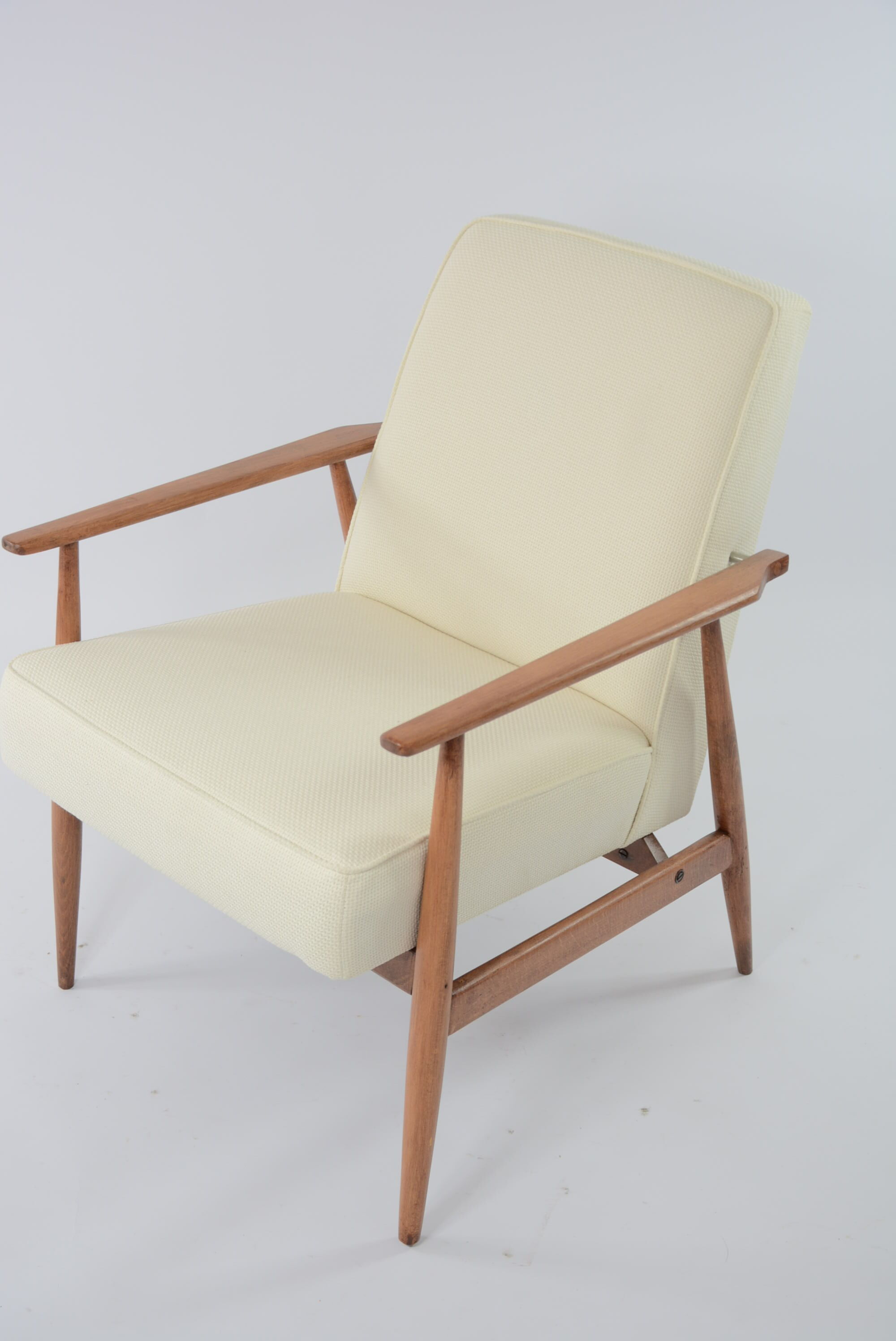 Armchair FOX chiné cream
