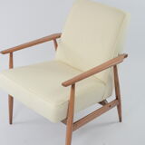 Armchair FOX chiné cream