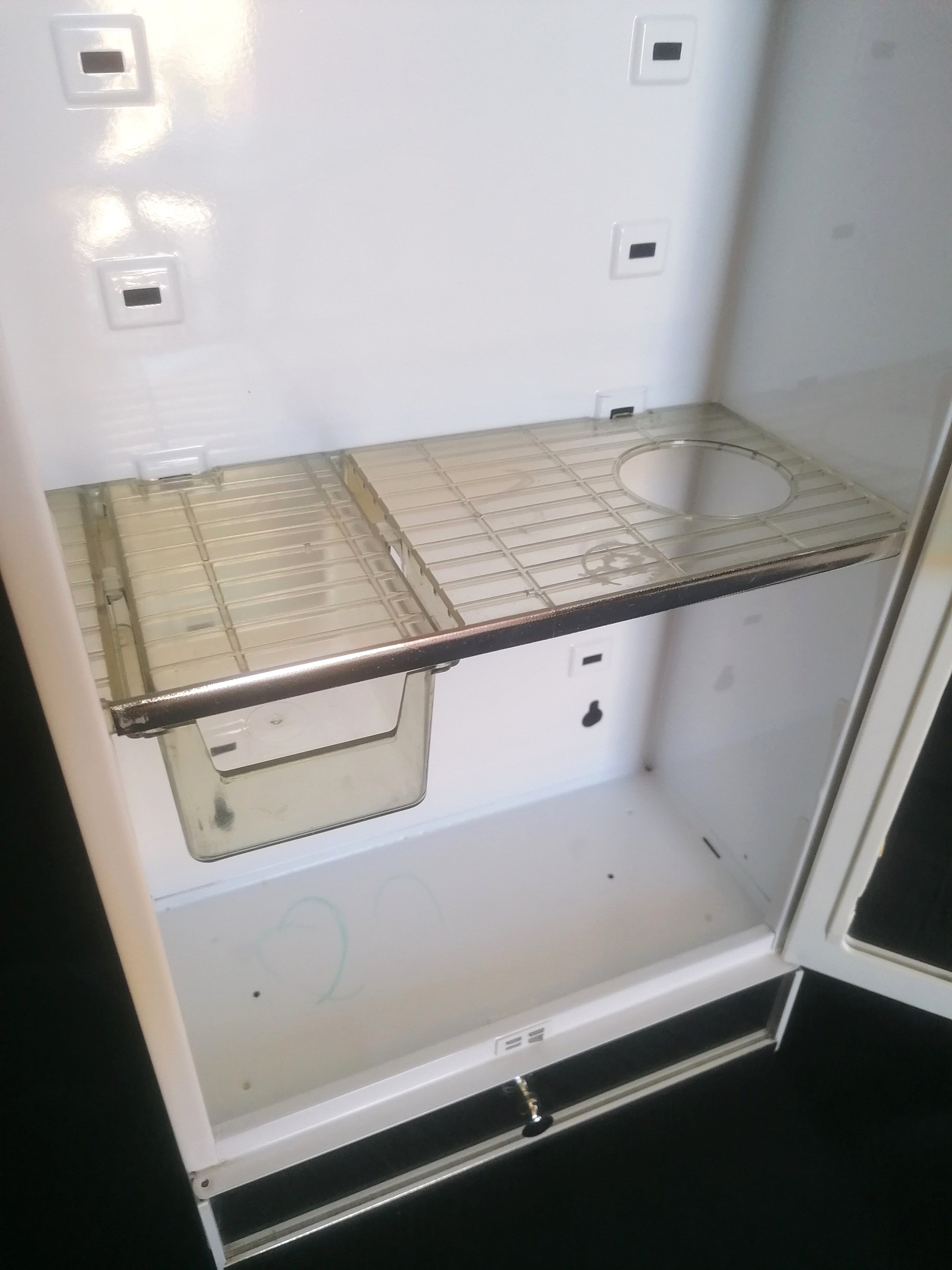 Armoire de toilette / pharmacie vintage Rossignol France métal