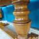 Farmhouse table in solid oak 190 cm