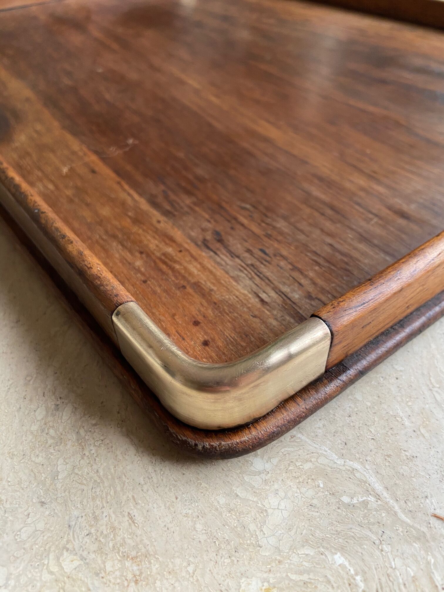 Wooden tray