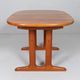 Mid-century extendable dining table/teak table by Glostrup, Denmark, 1960s.