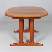 Mid-century extendable dining table/teak table by Glostrup, Denmark, 1960s.