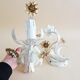 Wall lamp set in the Florentine style by Fischer Leuchten