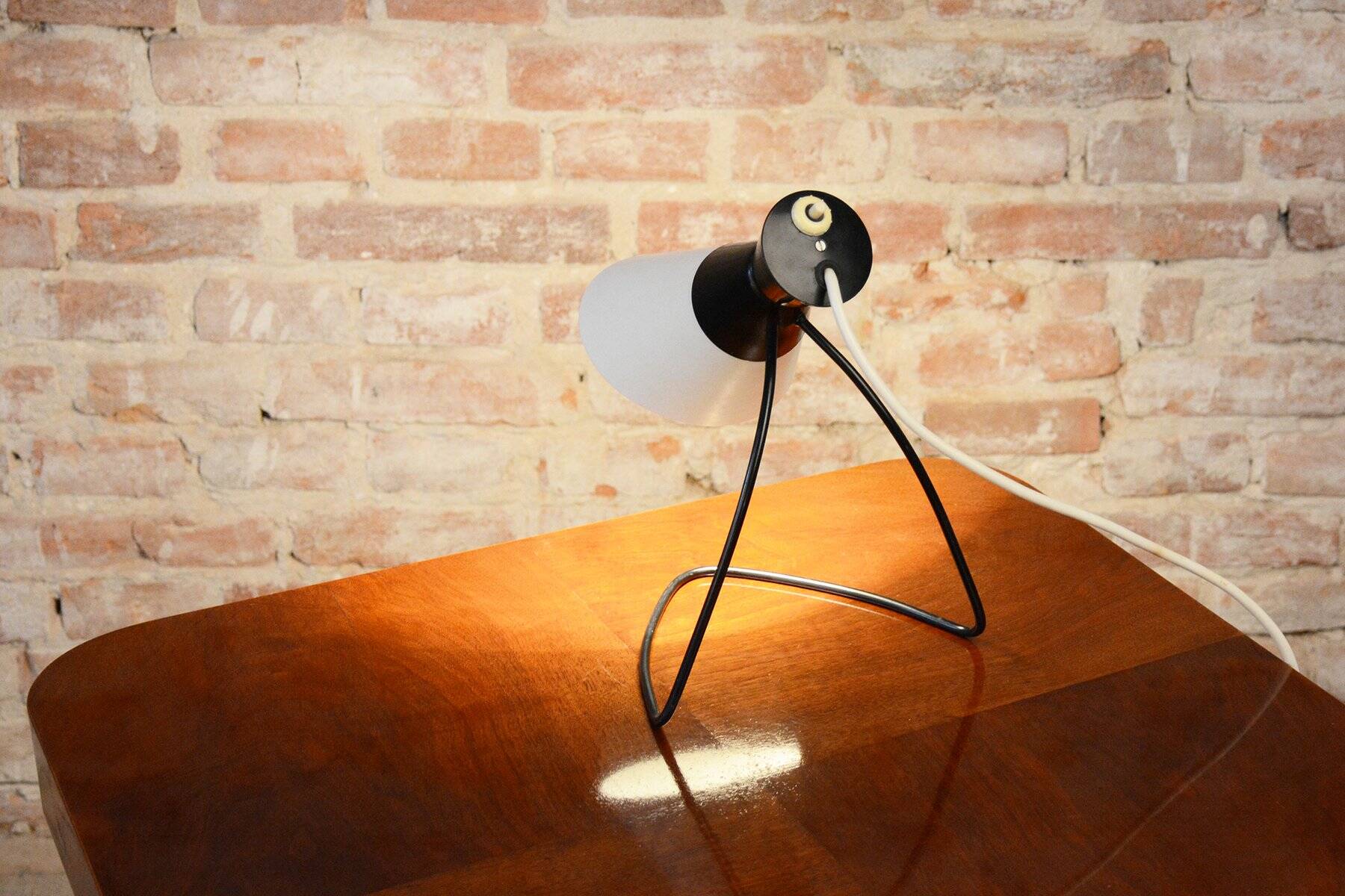 Mid-Century Czech Table Lamps attributed to J. Hůrka for Napako, 1950s, Set of 2