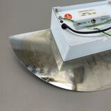 mirror glass post modern wall light by Hustadt Leuchten, 1980s