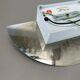 mirror glass post modern wall light by Hustadt Leuchten, 1980s