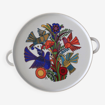 Plat rond Acapulco Villeroy et Boch