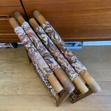 Pair of folding chairs