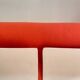 Amanta armchair by Mario Bellini in orange