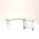Italian design executive desk designed by Pierangelo Gallotti