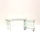 Italian design executive desk designed by Pierangelo Gallotti