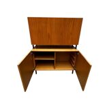 Vintage Highboard mit Bar