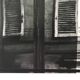 Rosine nusimovici, untitled (windows), 1976. black and white silver print.