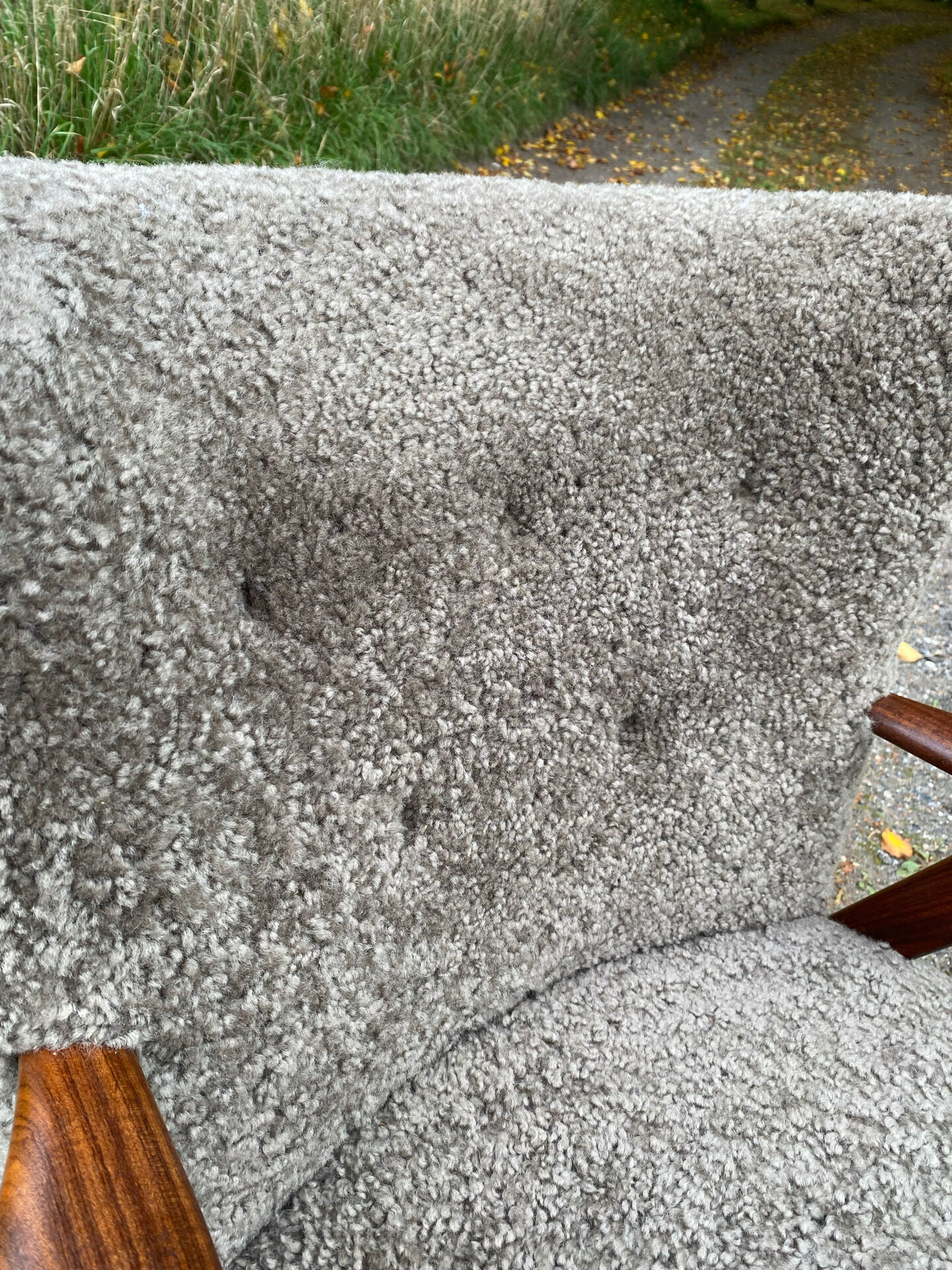 Fauteuil danois par Erhardtsen & Andersen