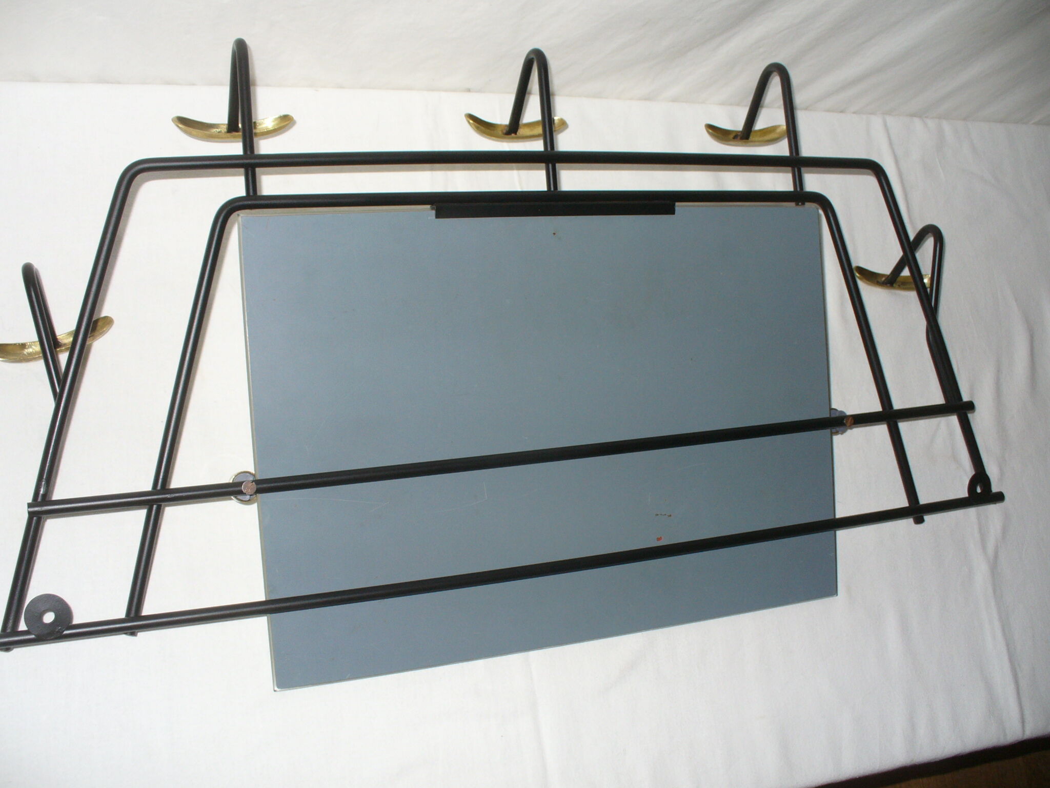 Modernist coat hanger of the 1950s