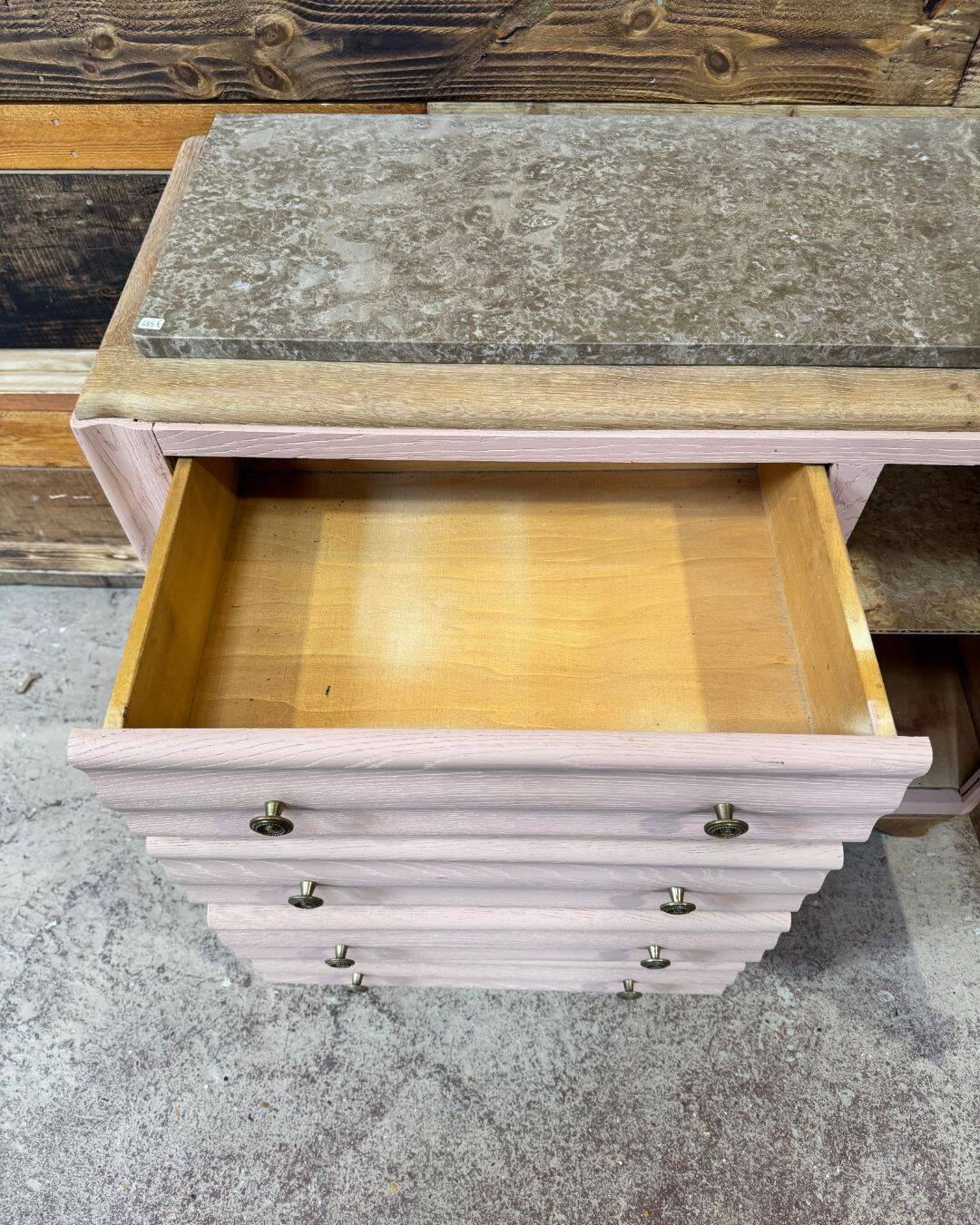 Revamped antique chest of drawers
