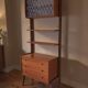Ergo teak storage furniture, Scandinavian Vintage 1960s