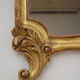 Giltwood wall mirror