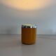 Flush mount in orange plexiglass by Kinkeldey, 1970s, Germany.