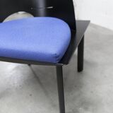 Set of 2 armchairs and coffee table designed by Patrice Bonneau, Genexco edition, 19