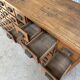 Renovated oak workshop drawer unit.