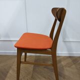 A vintage 210 chair by Farstrup