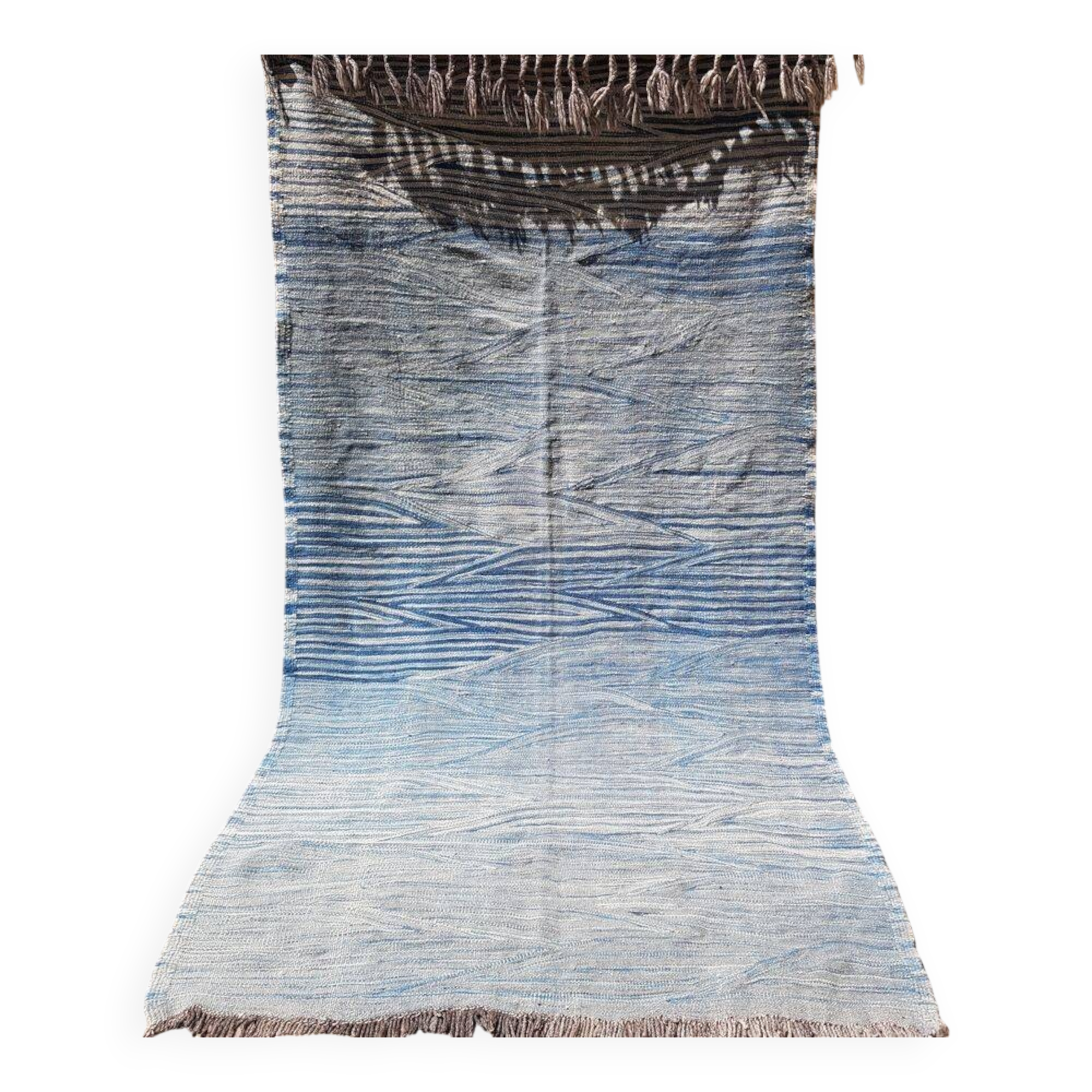 Berber kilim rug 110x210