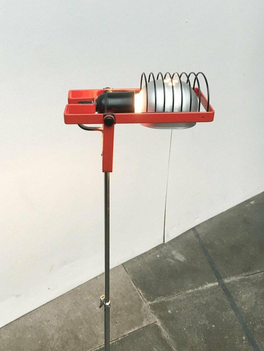 Italian vintage lamp Sintesi Terra foldable on tripod by Ernesto Gismondi for Artemide, 1970s