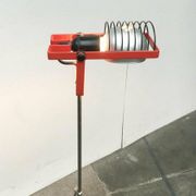 Italian vintage lamp Sintesi Terra foldable on tripod by Ernesto Gismondi for Artemide, 1970s