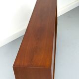 Vintage Teak Sideboard with sliding doors, 1960s