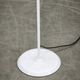 1970s Italian Murano Glass Dimmable Torchiere Floor Lamp
