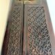 Chinese box covered with leather