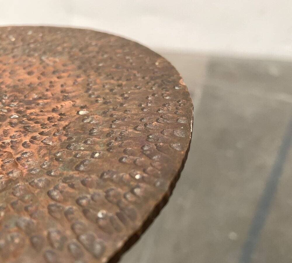 Mid-Century Brutalist Candle Holder