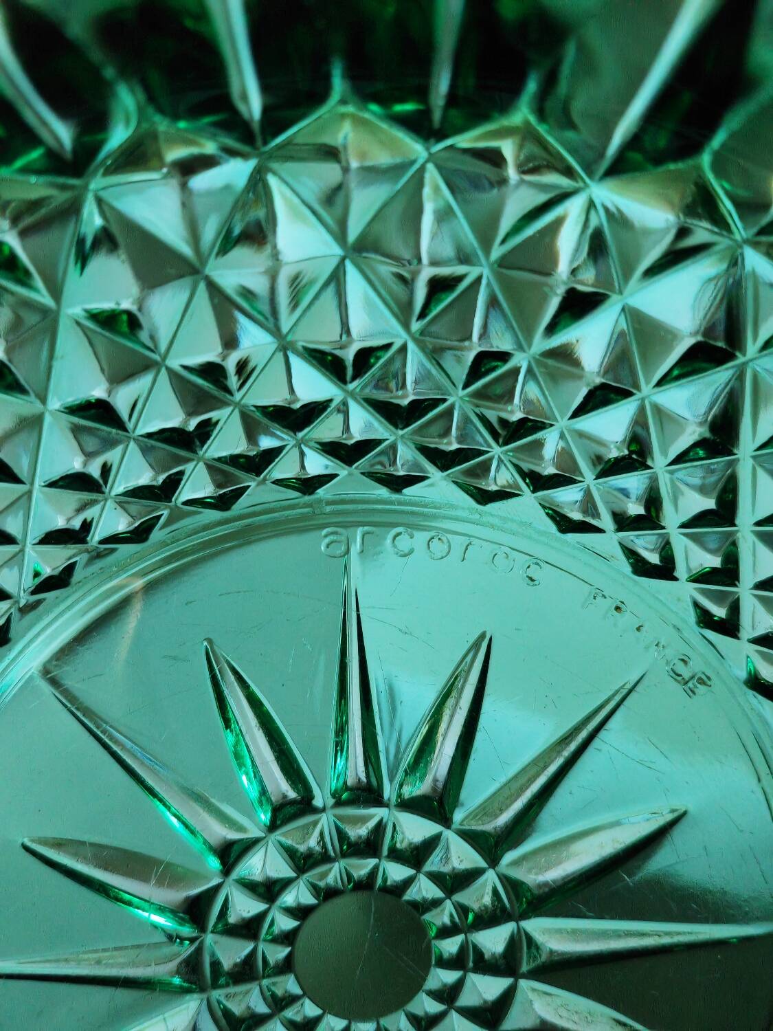Arcoroc salad bowl