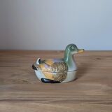 Little ceramic duck