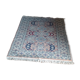 Vintage oriental rug from the 1980s. Handcrafted, handmade.