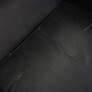Fauteuil en cuir, Karl Erik Ekselius, Suède, 1960