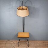 Vintage magazine door floor lamp