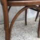 Suite de 5 chaises bistrot (assises neuves)