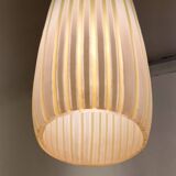 Mid-Century Modern Yellow Glass Pendant Lamp, Italy, 1960s