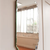 Bevelled mirror 30s 33x56cm