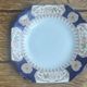 2 antique English plates Manufacture Osborne model Ilkley