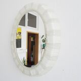 Verre acrylique miroir lumineux - décoration murale du milieu du siècle