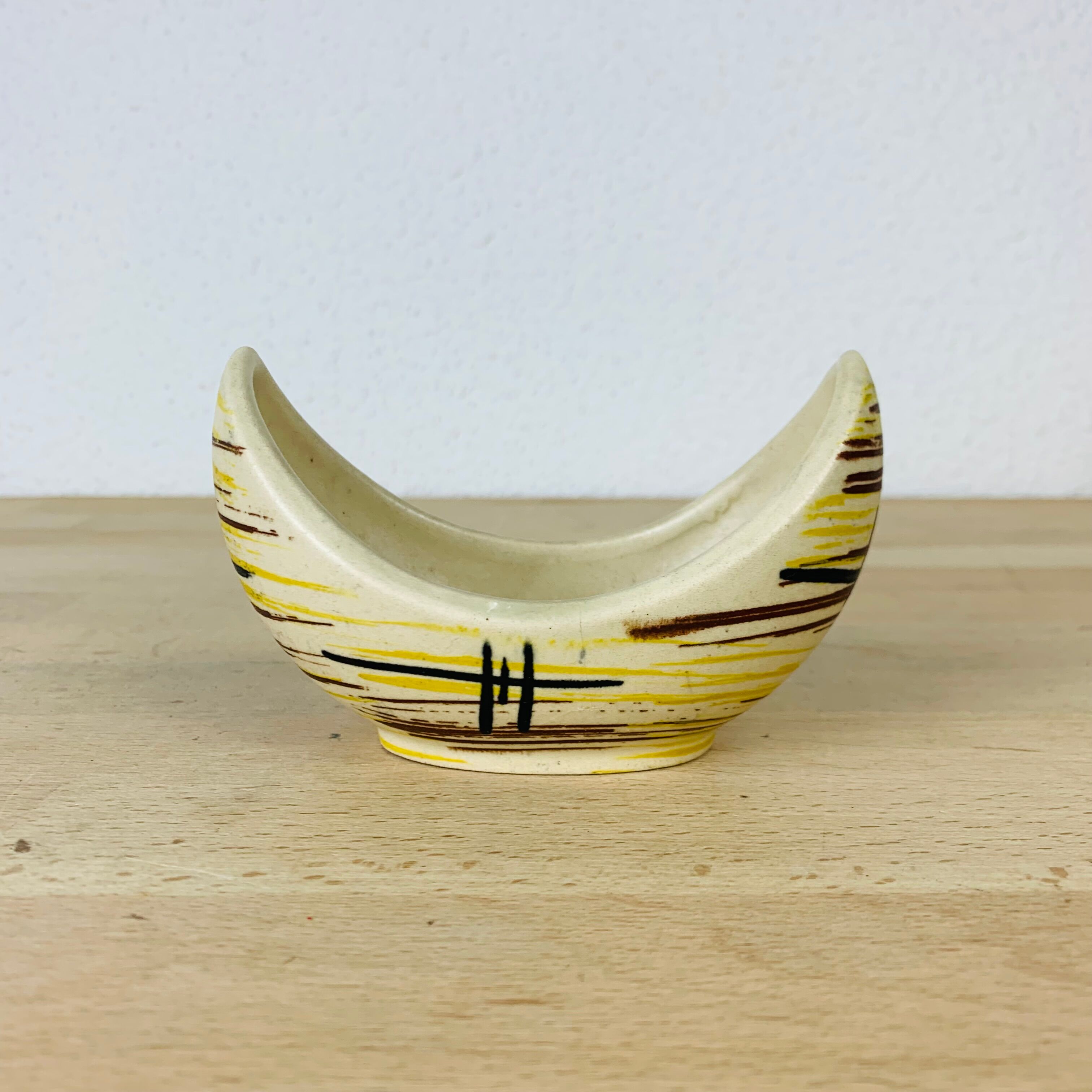 Empty pocket Jasba West Germany ceramic 60s