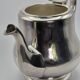 Beautiful and large antique silver-plated teapot – Maison Boulenger – A500