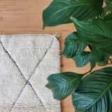 Tapis Berbere Losanges Creux 115x150 cm